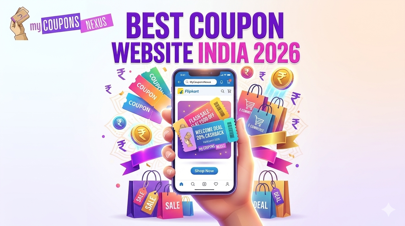 Best Coupon Website India 2026 – Save Big with Verified Deals
