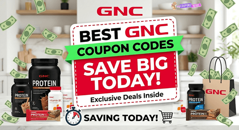 Best GNC Coupon Codes to Save Big Today