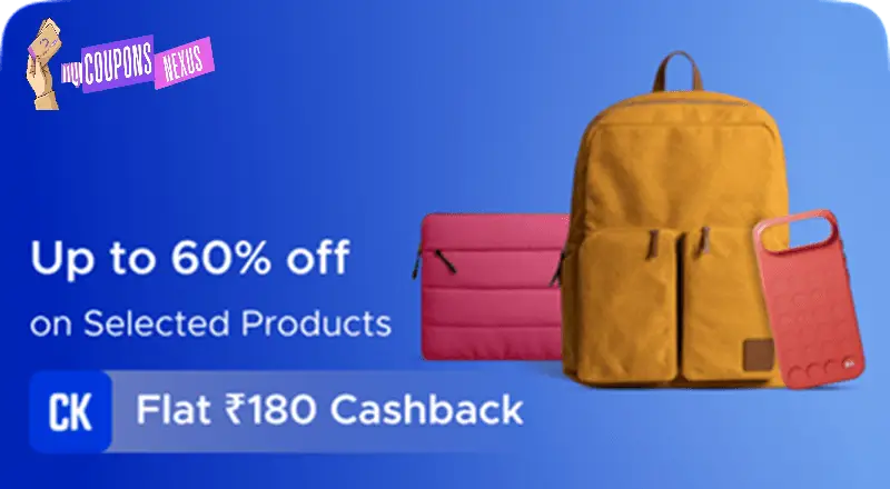 Limited-Time Daily Objects Coupons: Get ₹180 Cashback Today