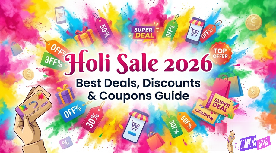 Holi Sale 2026: Ultimate Shopping Guide to Best Deals, Discounts & Coupons