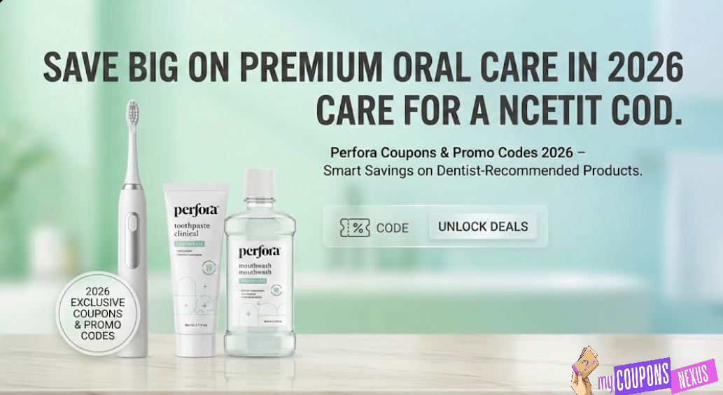 Perfora Coupons & Promo Codes 2026: Save Big on Premium Oral Care Products