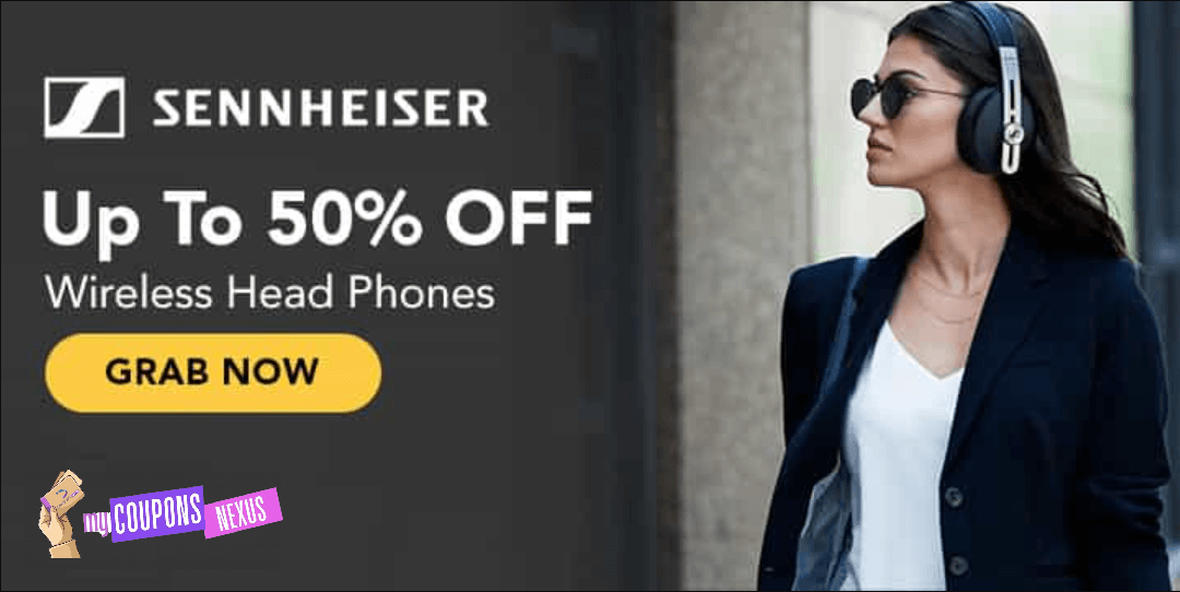 Sennheiser Headphones Coupon Code India April 2026 – Verified Discounts Up to 50% + Extra Cashback