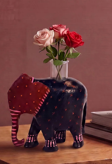 15% Off Folklore Elephant Wooden Figurine