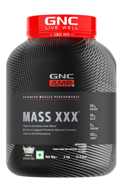 27% Off GNC AMP Amplified Mass XXX