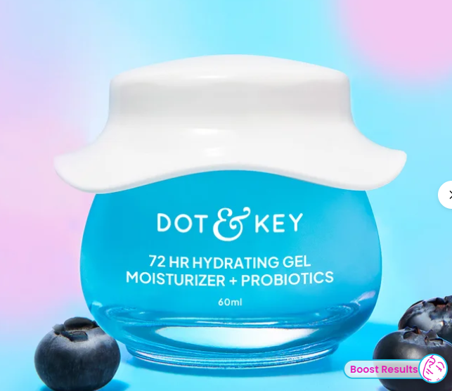 20% Off Dot & Key 72HR Gel Moisturizer + Probiotics for Face
