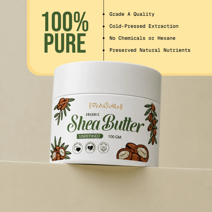 36% Off VedaOils Shea Butter