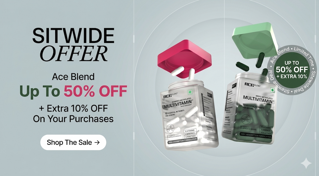 SITEWIDE OFFER — UP TO 50% OFF + EXTRA 10% OFF