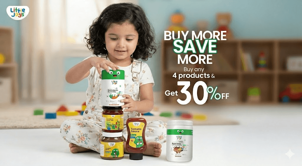 Little Joys Coupon Code: Buy Any 4 Products &amp; Get 30% OFF on Little Joys