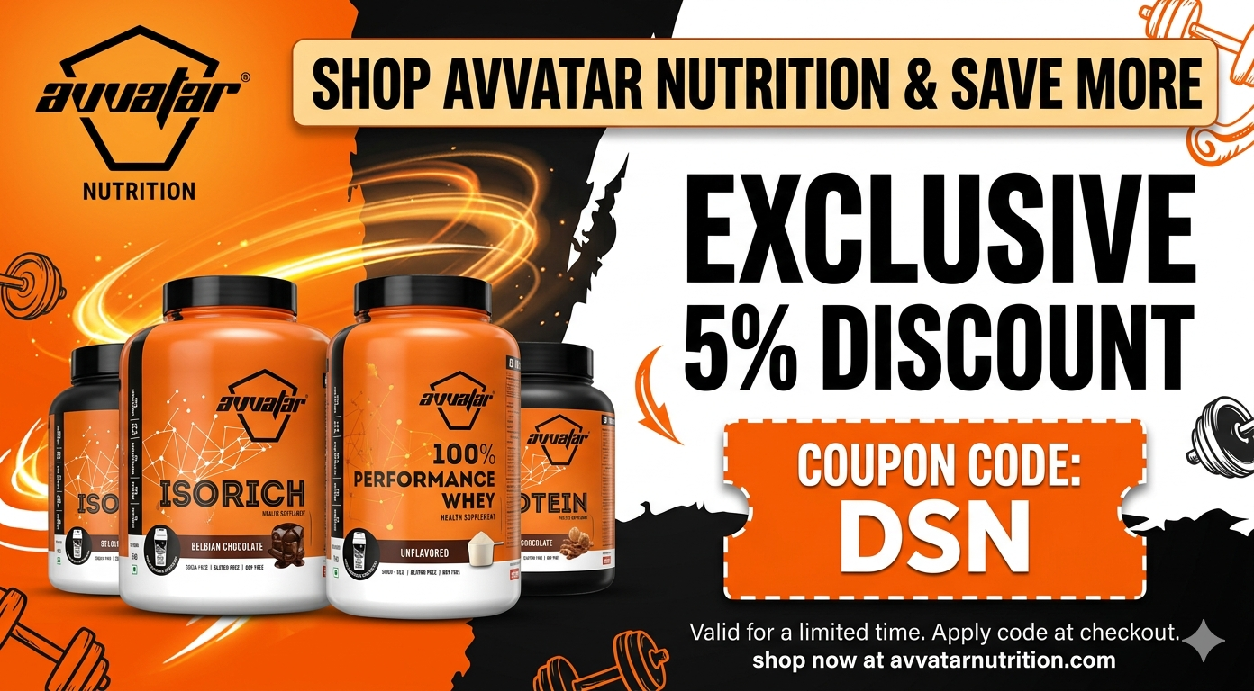 Shop Avvatar Nutrition &amp; Save More – Exclusive 5% Discount Code DSN