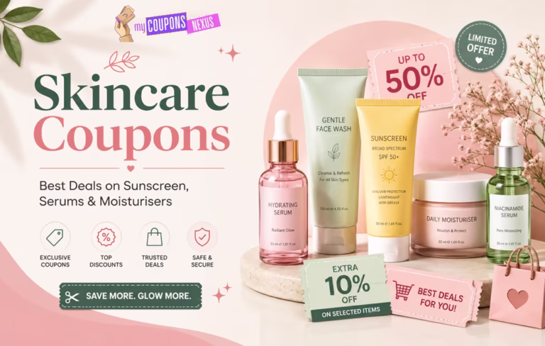 Skincare Coupons