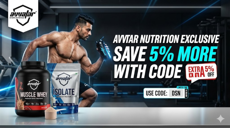 Avvatar Nutrition Exclusive: Save 5% More With Code DSN