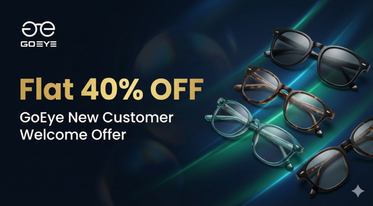 Flat 40% OFF – GoEye New Customer Welcome Offer