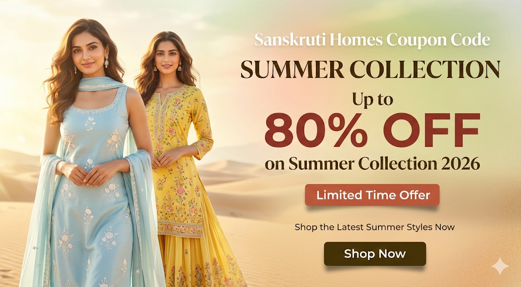 Sanskruti Homes coupon code