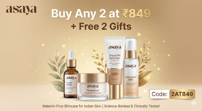 Buy Any 2 Products at ₹849 + Free 2 Gifts