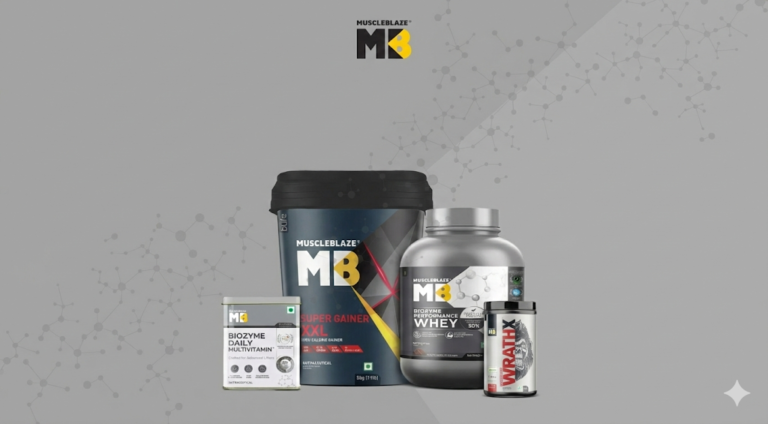 MuscleBlaze Coupon: Limited Time ₹150 OFF on Supplements