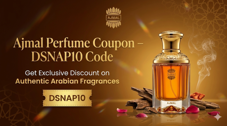 Ajmal Perfumes Exclusive Discount: Save Extra 10% with Code DSNAP10