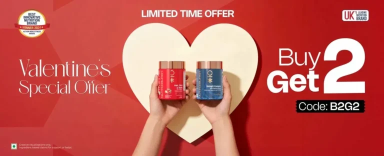 NUTRIBURST INDIA BUY 2 GET 2 FREE — 4 PREMIUM GUMMIES FOR THE PRICE OF 2