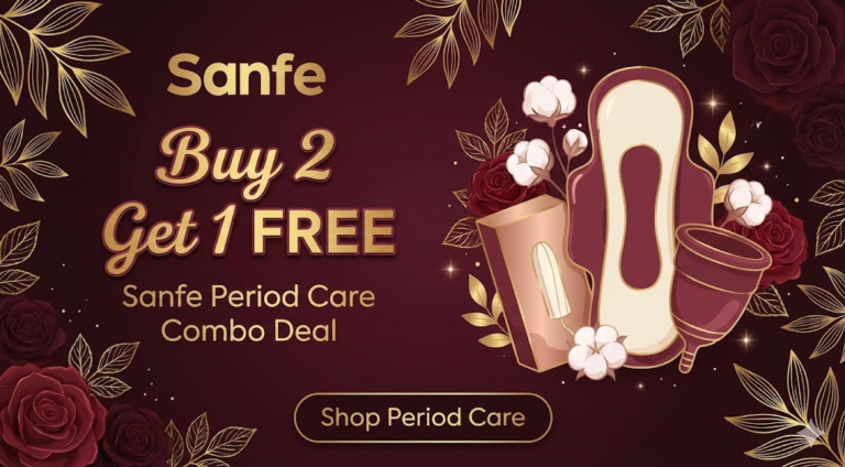 Buy 2 Get 1 FREE – Sanfe Period Care Combo Deal
