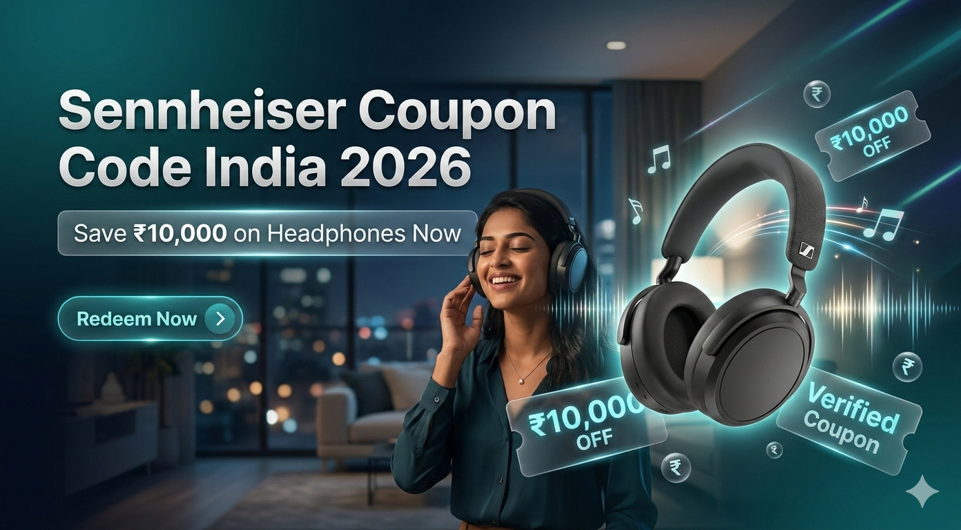 Sennheiser coupon India