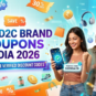 D2C brand coupon India