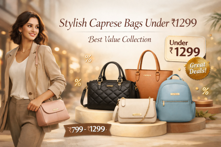 Stylish Caprese Bags Under ₹1299 | Best Value Collection