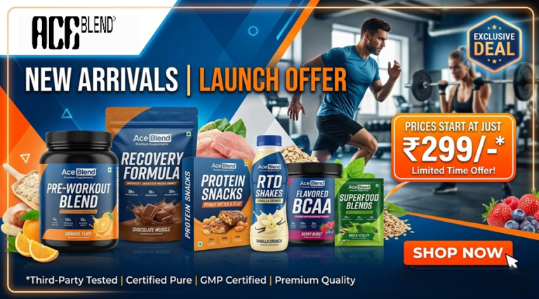 Ace Blend New Arrivals – Starting at ₹299