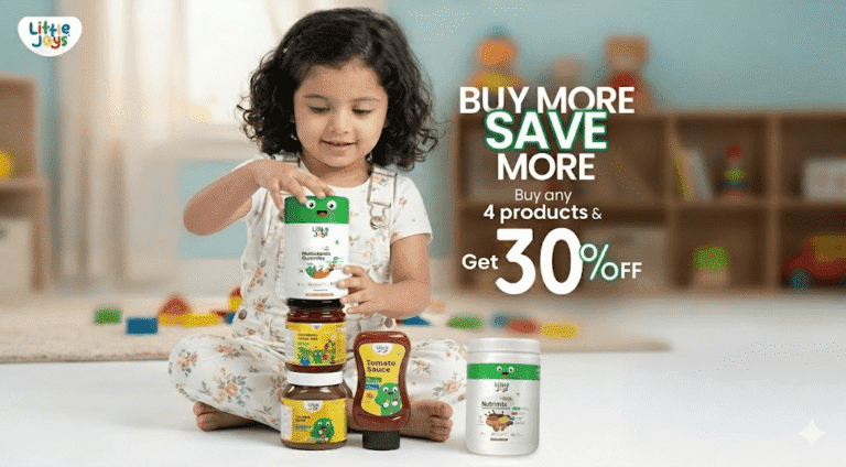 Little Joys Coupon Code: Buy Any 4 Products & Get 30% OFF on Little Joys