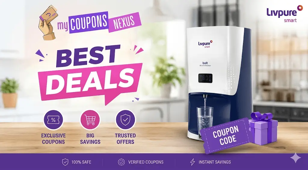 Livpure Smart Coupon Code