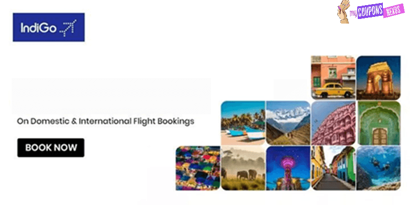 IndiGo Coupon code