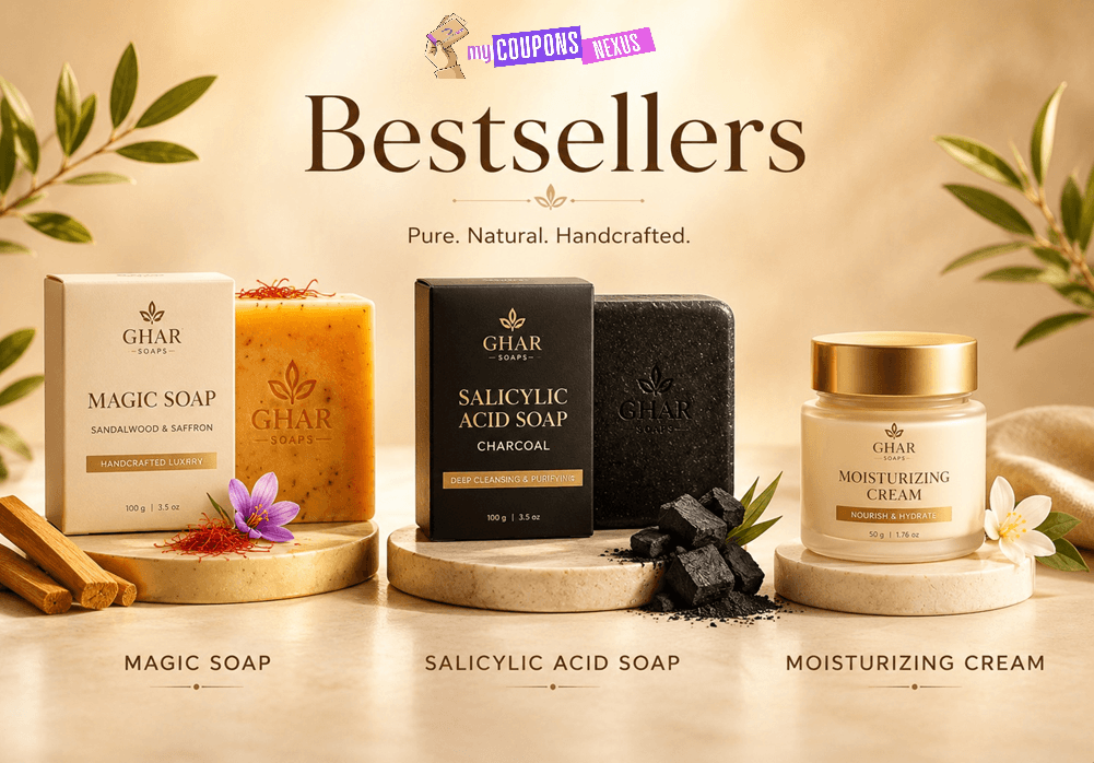 Ghar Soaps coupon code