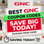 GNC Coupon Codes