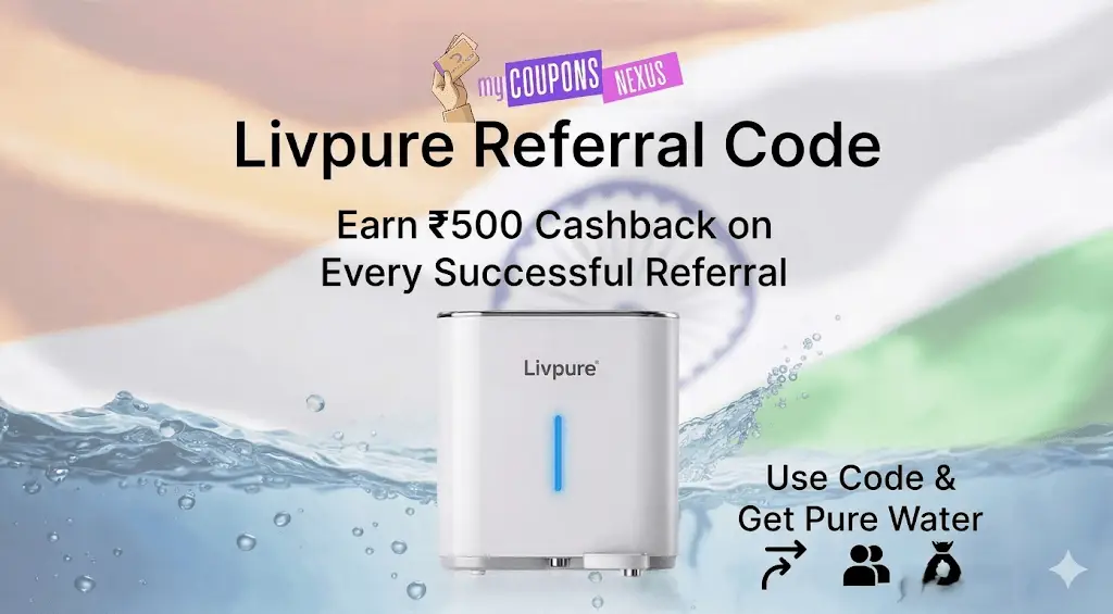 Livpure Referral Code