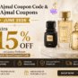 Ajmal Coupon Code