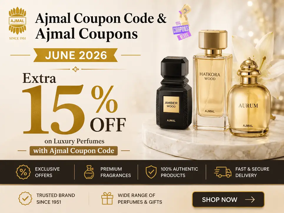 Ajmal Coupon Code