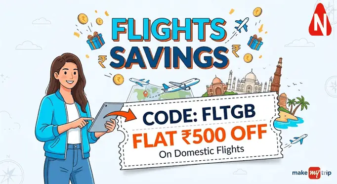 MakeMyTrip Coupon Code