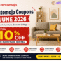 Rentomojo Coupons