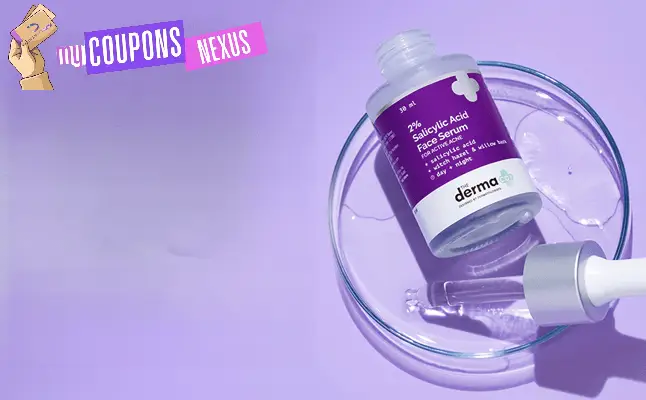 The Derma Co 2% Salicylic Acid Serum Offer