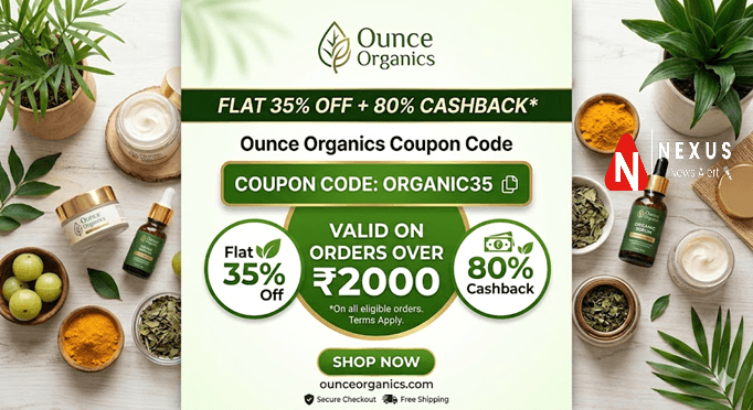 Ounce Organics Coupon Code