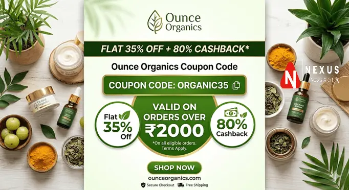 Ounce Organics Coupon Code