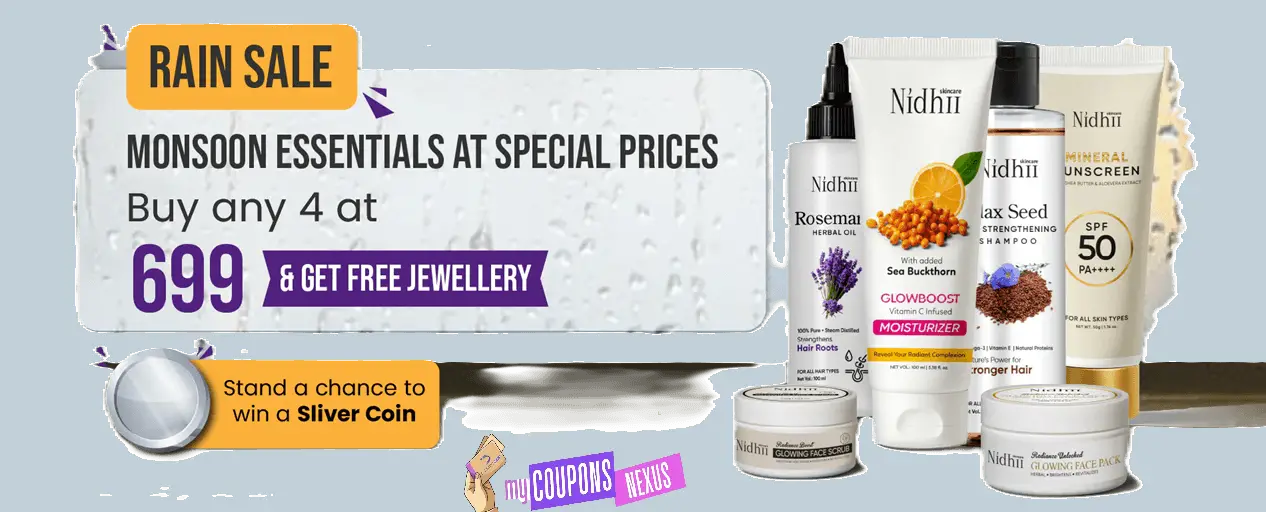 Nidhii Skincare Coupons & Discount Codes