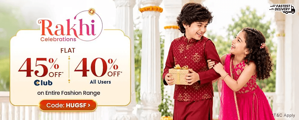 FirstCry Rakhi Sale