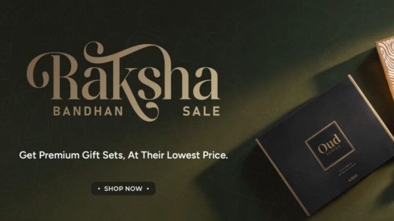 Ajmal Perfumes Raksha Bandhan Sale