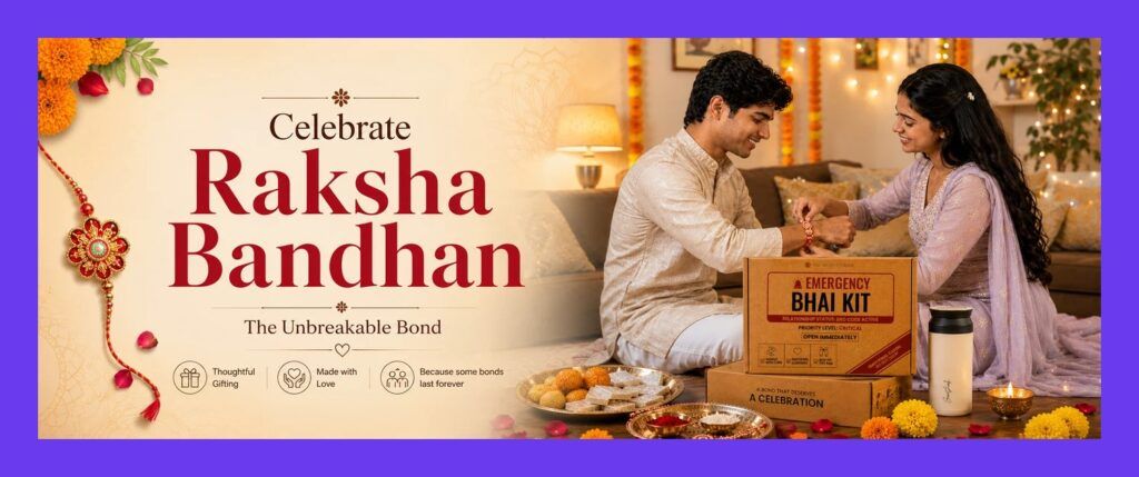 The Messy Corner's Rakhi Gift