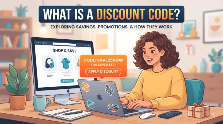 What Is a Discount Code? A Complete Guide to Using Discount Codes